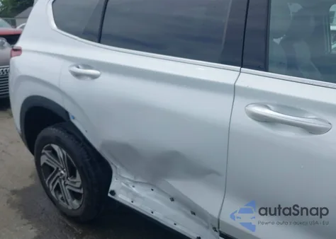 2022 Hyundai Santa Fe Sel z USA, uszkodzony, nr VIN 5NMS3DAJ4NH449400